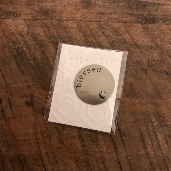 Origami Owl large plate - Picture 1 of 1